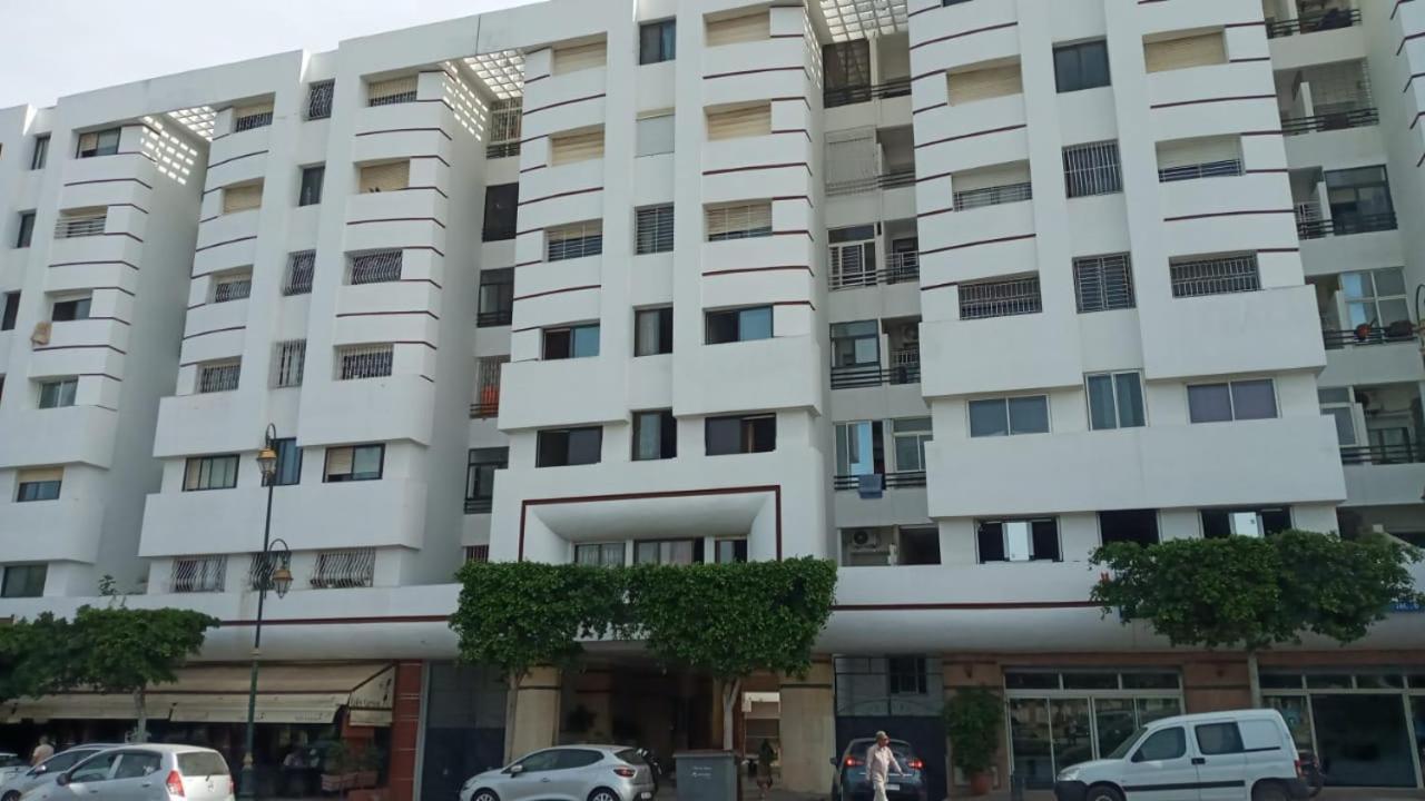 Bel Appartement Renove Proche De La Gare Du Train Ραμπάτ Εξωτερικό φωτογραφία